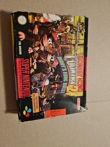 Super nintendo donkey kong - nintendo,