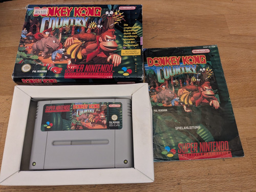 Donkey kong country - country, super
