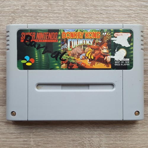 Snes donkey kong - snes, super