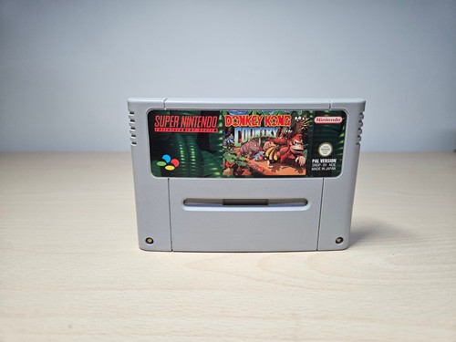 Donkey kong country für snes - country,