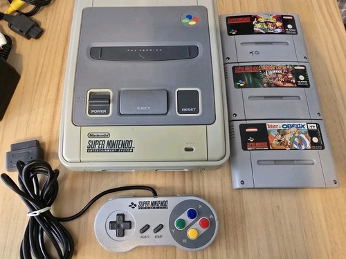 Super nintendo snes - super, top