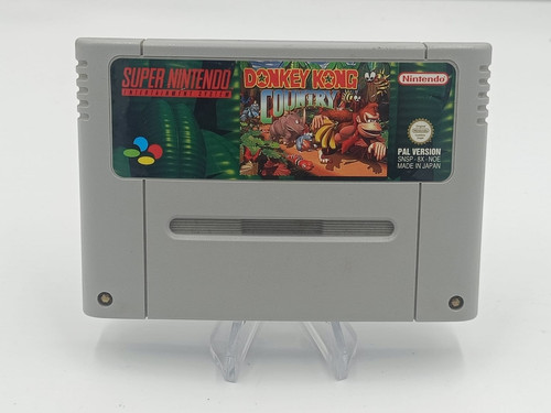 Snes donkey kong country - snes,