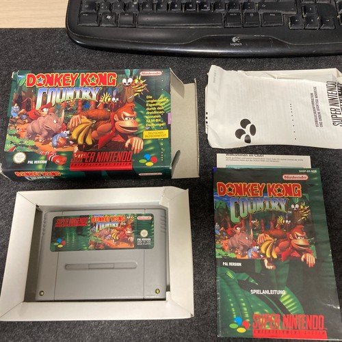 Donkey kong country - country, super