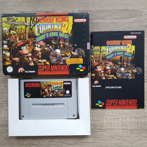 Snes donkey kong - snes, 2