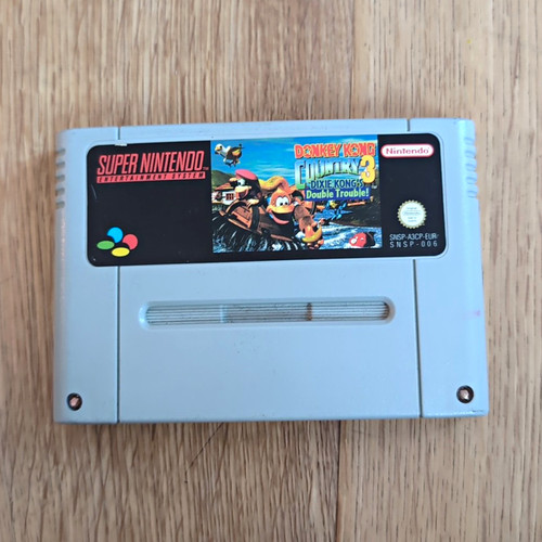 Donkey kong country - country, 3