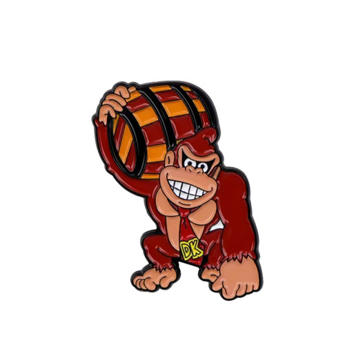Donkey kong anstecker super - kong,
