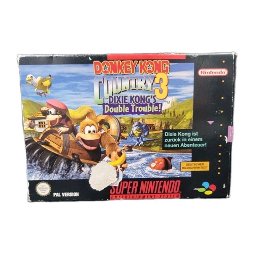 Super nintendo donkey - super,