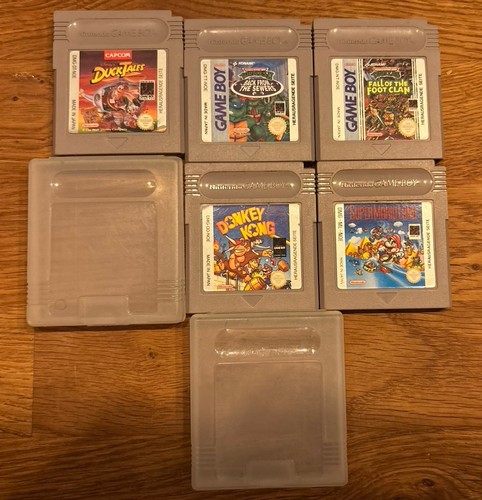 Nintendo game boy spiele - nintendo,