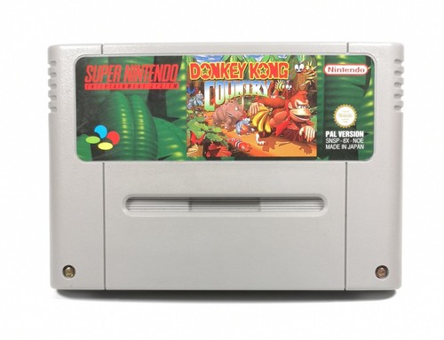 Donkey kong country snes - donkey,