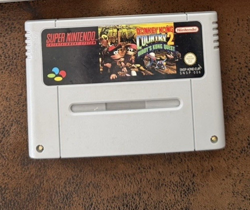 Donkey kong country snes - donkey, 2