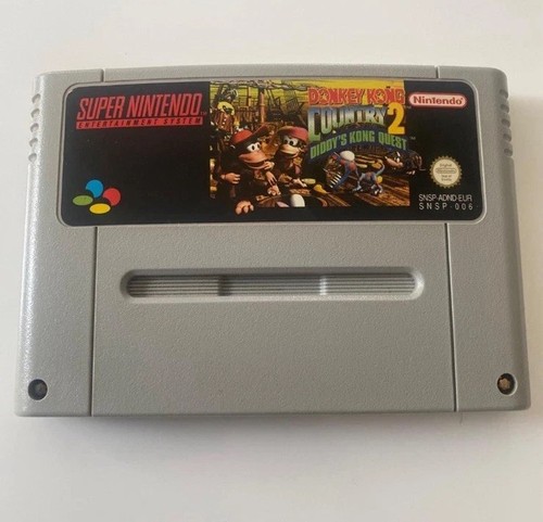 Super nintendo snes donkey - super,