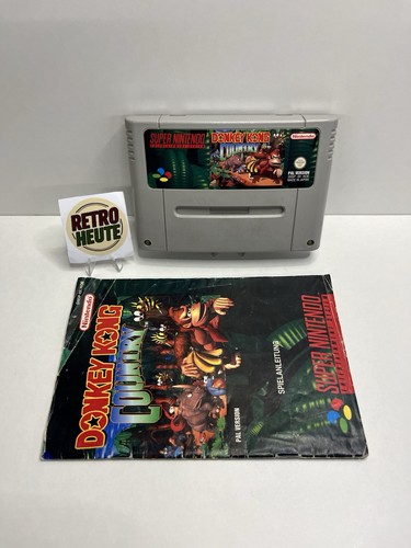 Donkey kong country snes - kong,