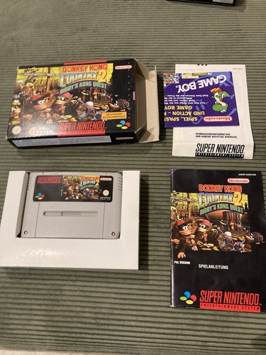 Donkey kong country super - country,
