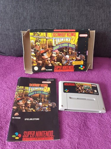 Donkey kong country - country, super
