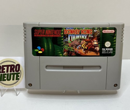 Snes donkey kong country - snes,