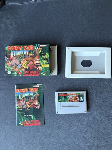 Super nintendo donkey kong - super,