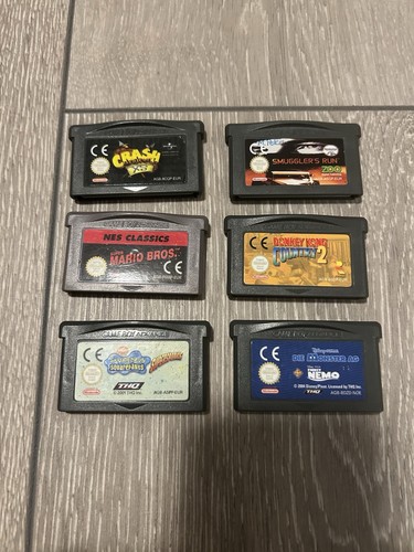 Game boy advance spiele - game,