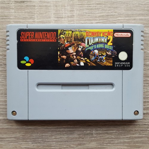 Snes donkey kong country pal - snes,