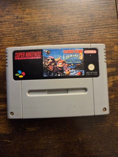 Snes donkey kong - snes,