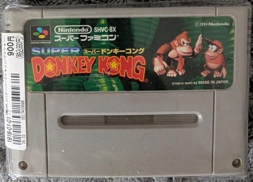 Donkey kong country super - kong,