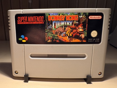 Snes donkey kong country - kong,
