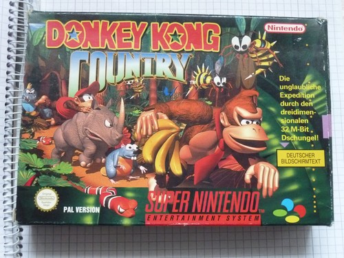 Donkey kong country für super - donkey,