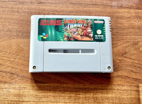 Donkey kong country super - country,
