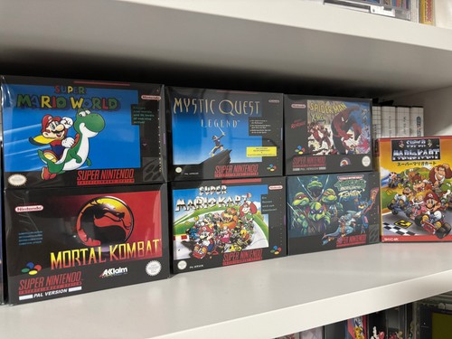 Super nintendo spiele - nintendo,
