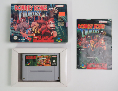 Donkey kong country snes - country,