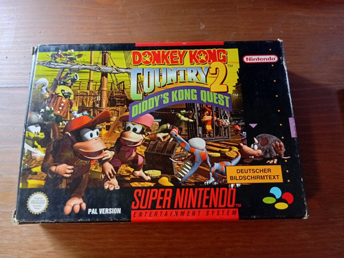 Donkey kong country diddy s - kong, diddy's