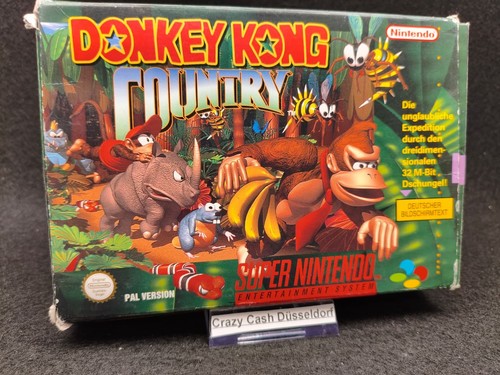 Donkey kong country super - kong,