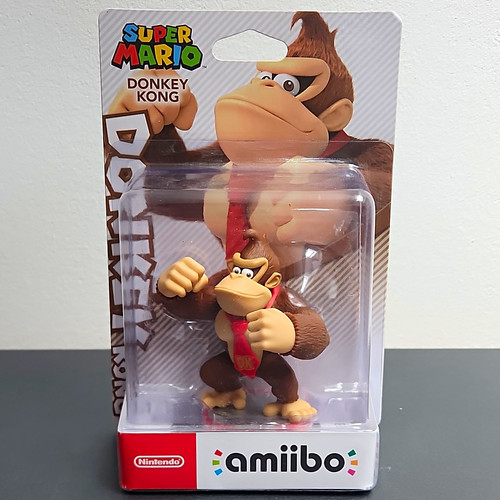 Nintendo amiibo figur donkey - figur,