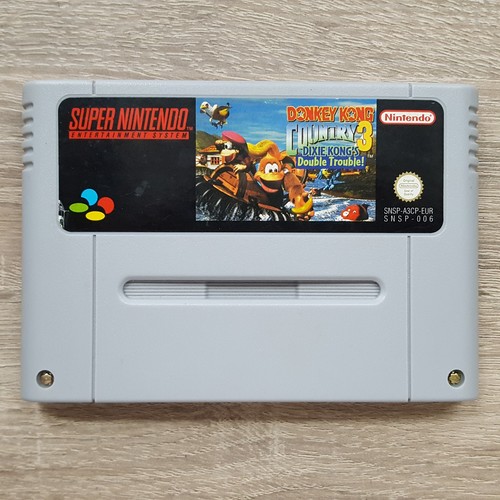 Snes donkey kong country pal - 3,