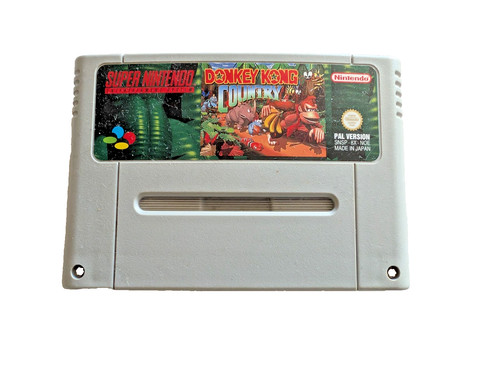 Snes super nintendo - snes, donkey