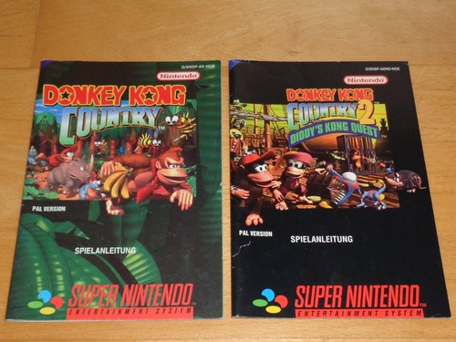 Snes spielanleitungen - snes,