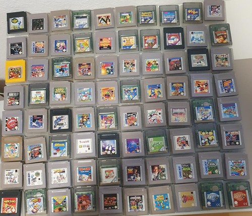 Gameboy zelda mario wario - gameboy, land