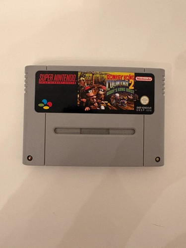 Snes donkey kong country - country,