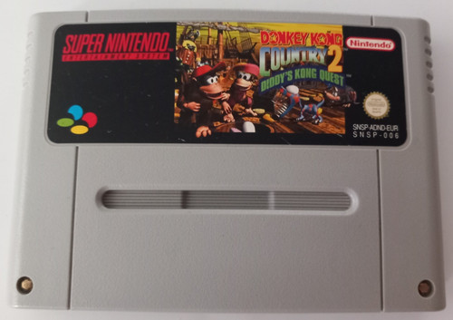 Donkey kong country - 2, diddys