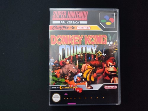 Super nintendo donkey kong - super,