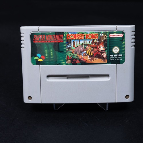 Donkey kong country - donkey, super