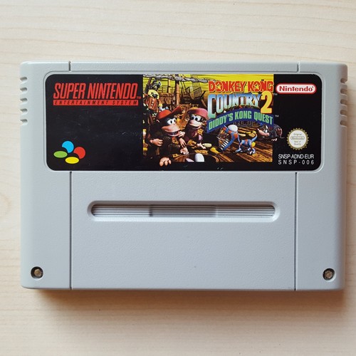Donkey kong country - kong, super