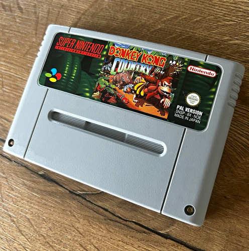 Nintendo donkey kong country - nintendo,