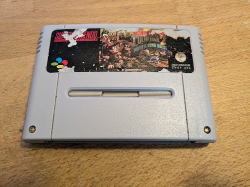 Donkey kong country - donkey, super