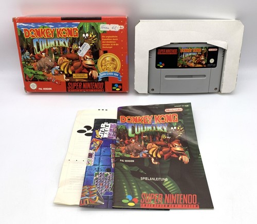 Donkey kong country super - country, (super