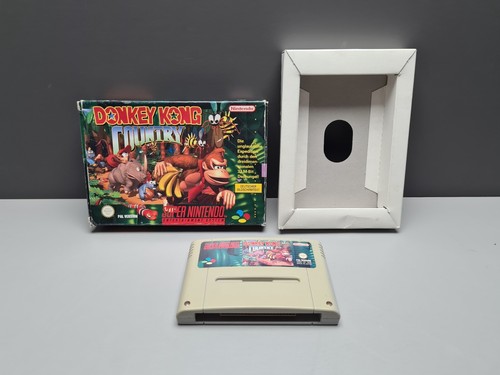 Donkey kong country - kong, super