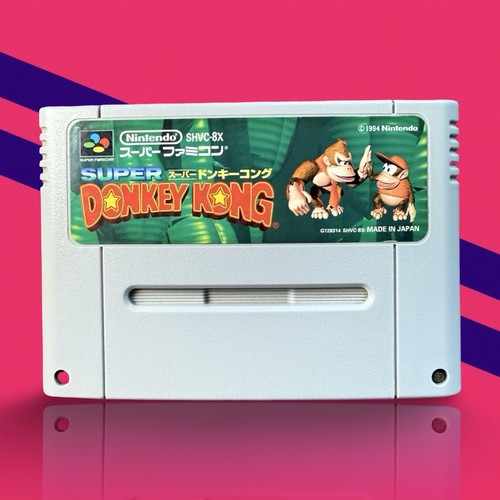 Super donkey kong nintendo - super,