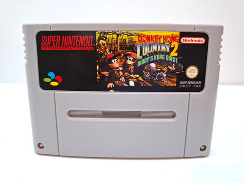 Donkey kong country - -, super