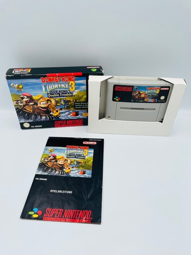 Snes donkey kong - kong, 3