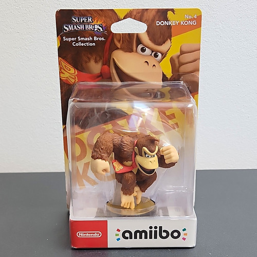 Nintendo amiibo figur donkey - figur,