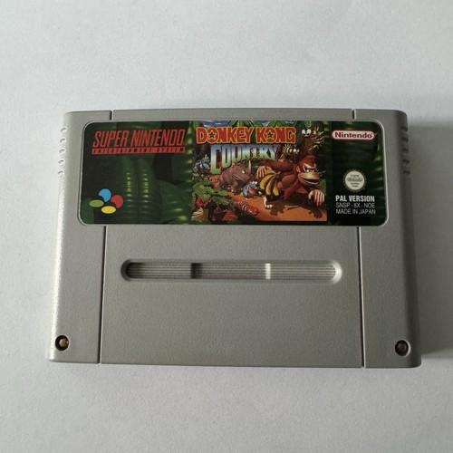 Donkey kong country - kong, super